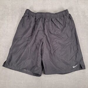 Nike‎ Running Vintage Y2K Shorts Lightweight Athletic Gym Black Large
